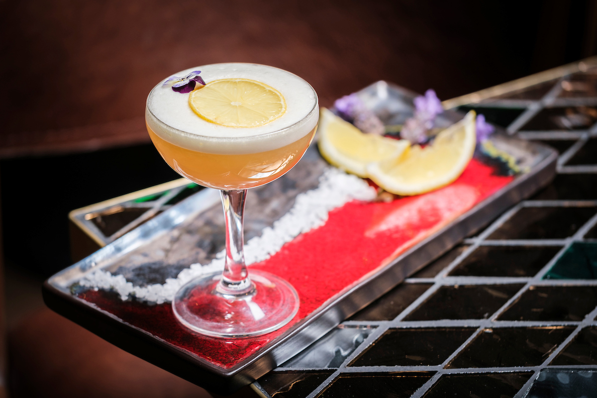 Coctelería en el hotel Kimpton Virgilio 