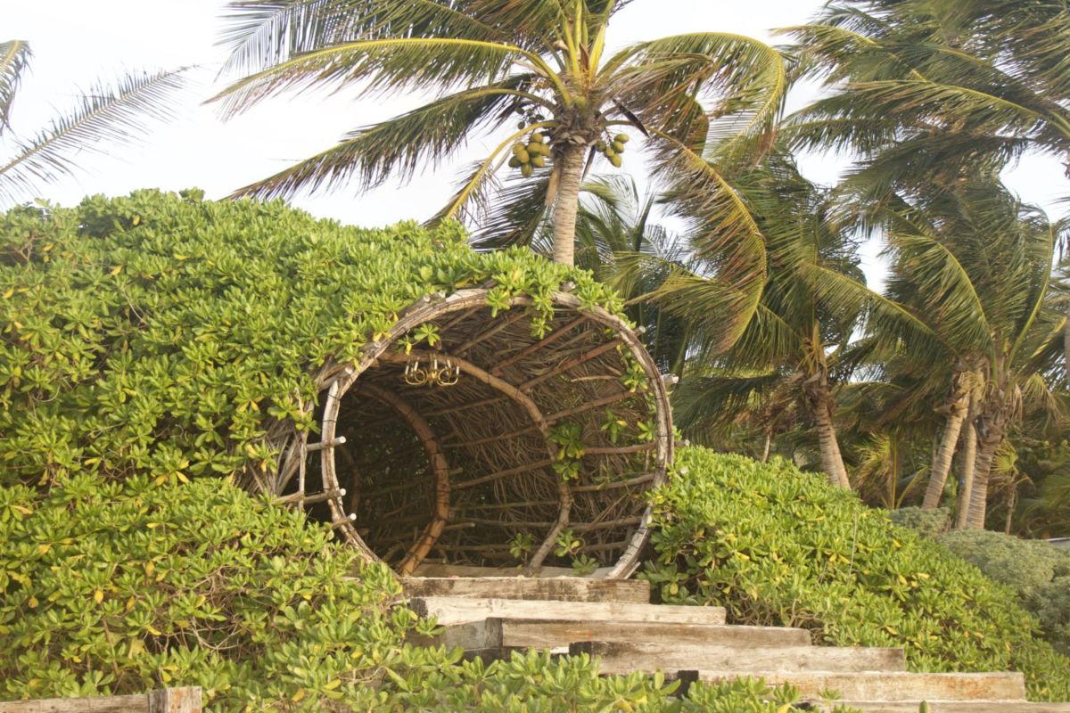 Casa Malca en tulum paisajes. 