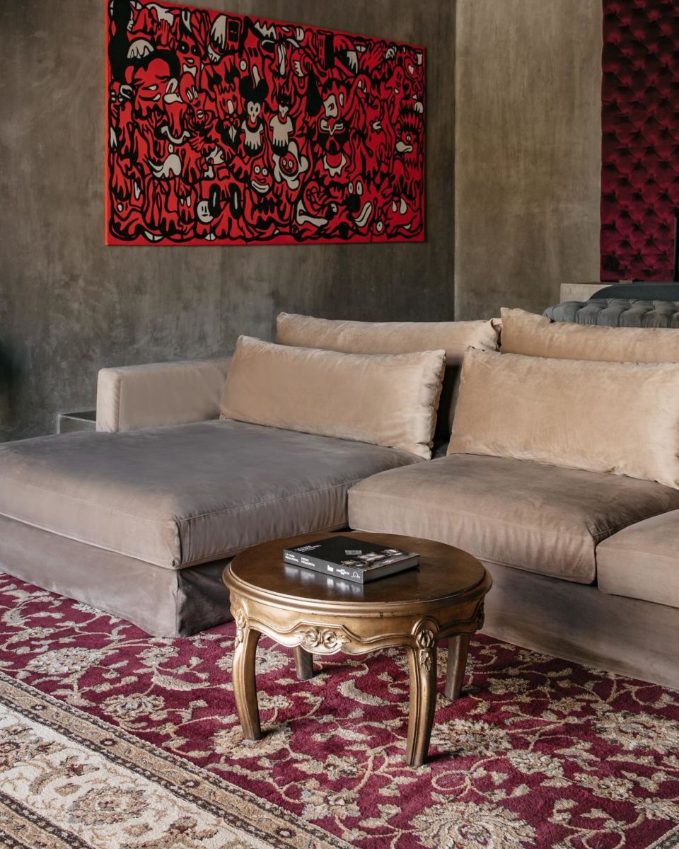 Casa Malca Tulum, habitación suite. 