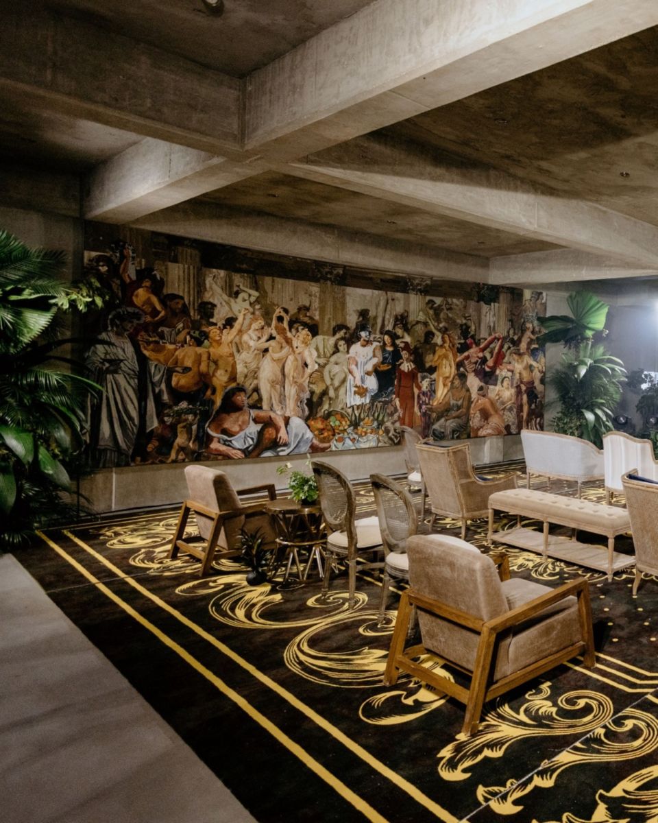 Hotel artístico en Tulum, México. 