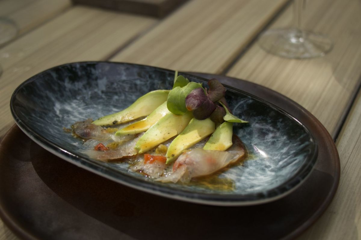 Comida japonesa en Tulum, Casa Malca Ambrosia. 