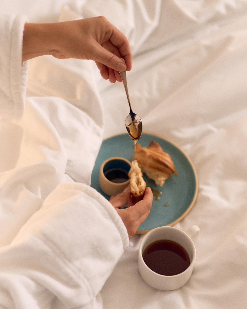 La mañana perfecta en un hotel de la CDMX. 