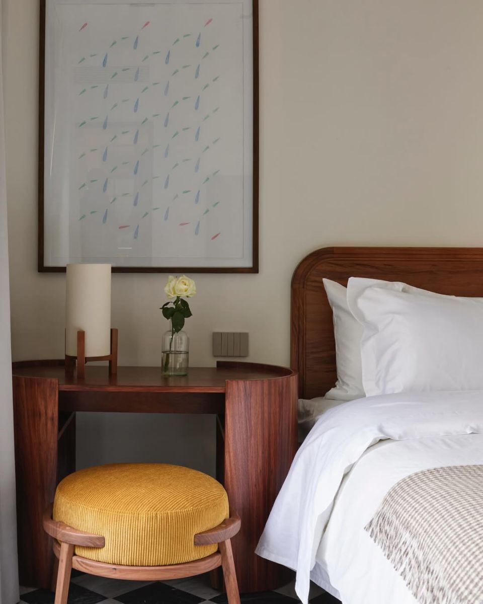 Hotel boutique DAMA en la Condesa, CDMX. 