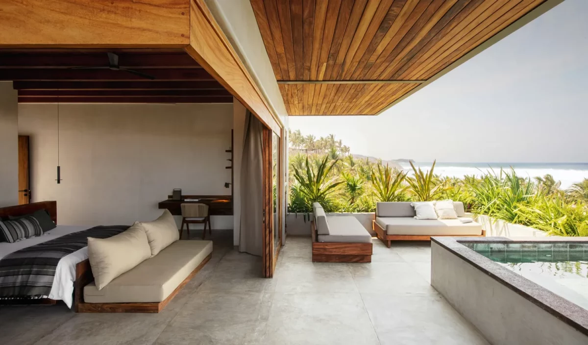 ¿Una habitación de playa sin paredes? Sí en este hotel de Guerrero al que puedes llegar en coche desde CDMX