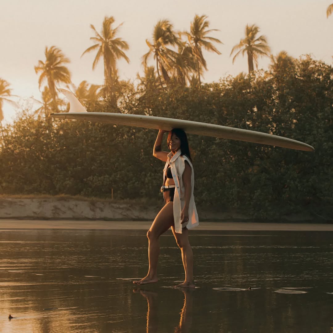 Lugares para practicar surf en Zihuatanejo. 