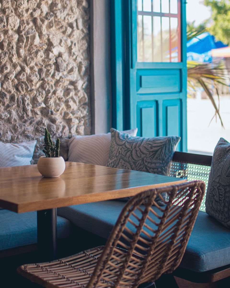 Mero Mero no tiene restaurante, pero sí una cocina comunitaria