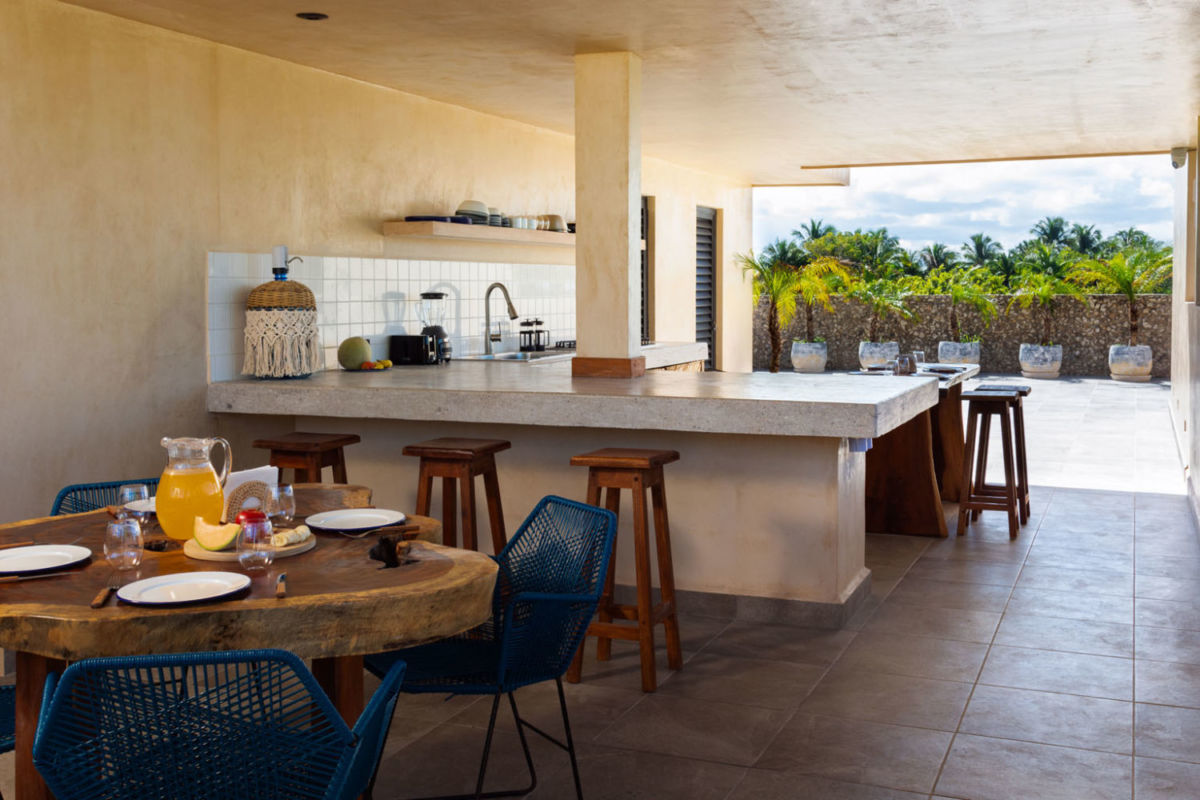 cocina abierta hotel mero mero