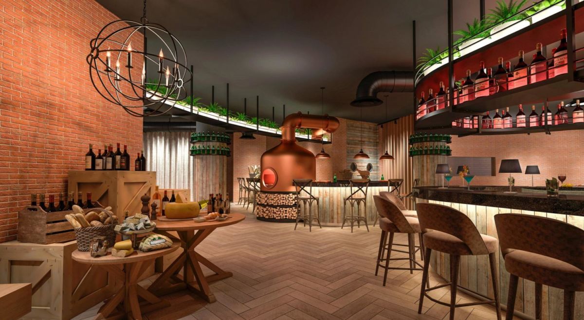 Casa Nostra en Meliá Casa Maya es un restaurante de comida italiana perfecto para cenas