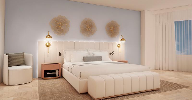El 90% de las habitaciones de este hotel familiar en Cancún cuentan con vista al mar