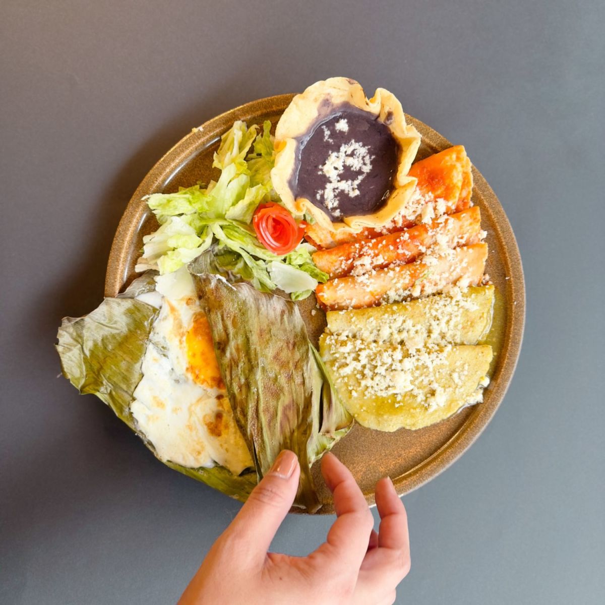 desayuno huasteca potosina