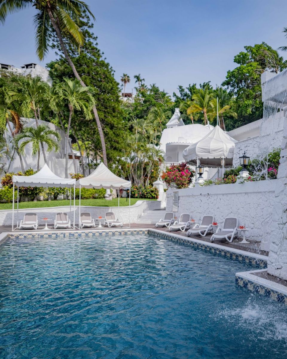 Hotel de cinco estrellas en Manzanillo. 