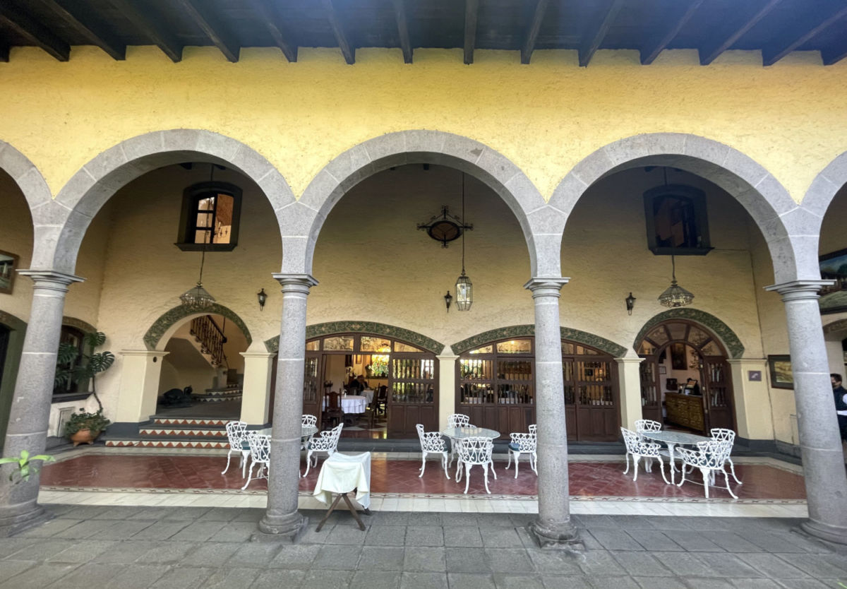 Restaurante María Enriqueta Camarillo y Roa del Hotel Posada Coatepec