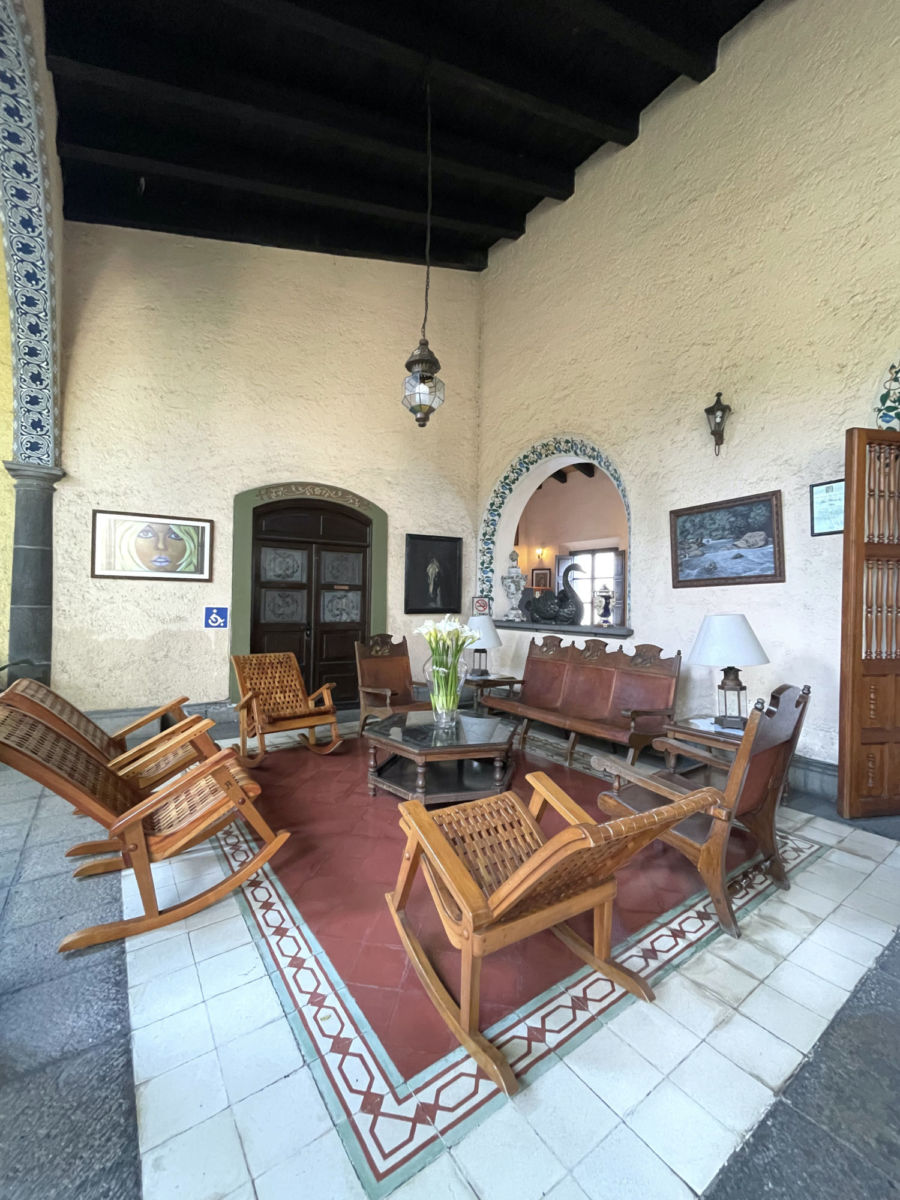 Áreas comunes del Hotel Posada Coatepec