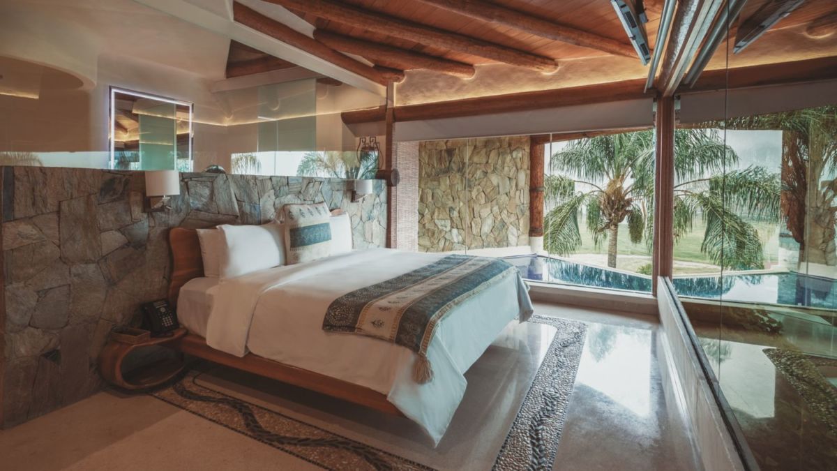 Suites con alberca privada y vistas al lago avándaro