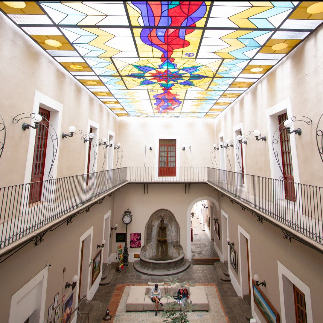 alojamiento en el centro de Tlaxcala 