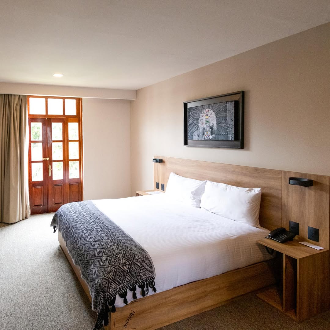 Este hotel en Tlaxcala tiene 69 habitaciones y suites 