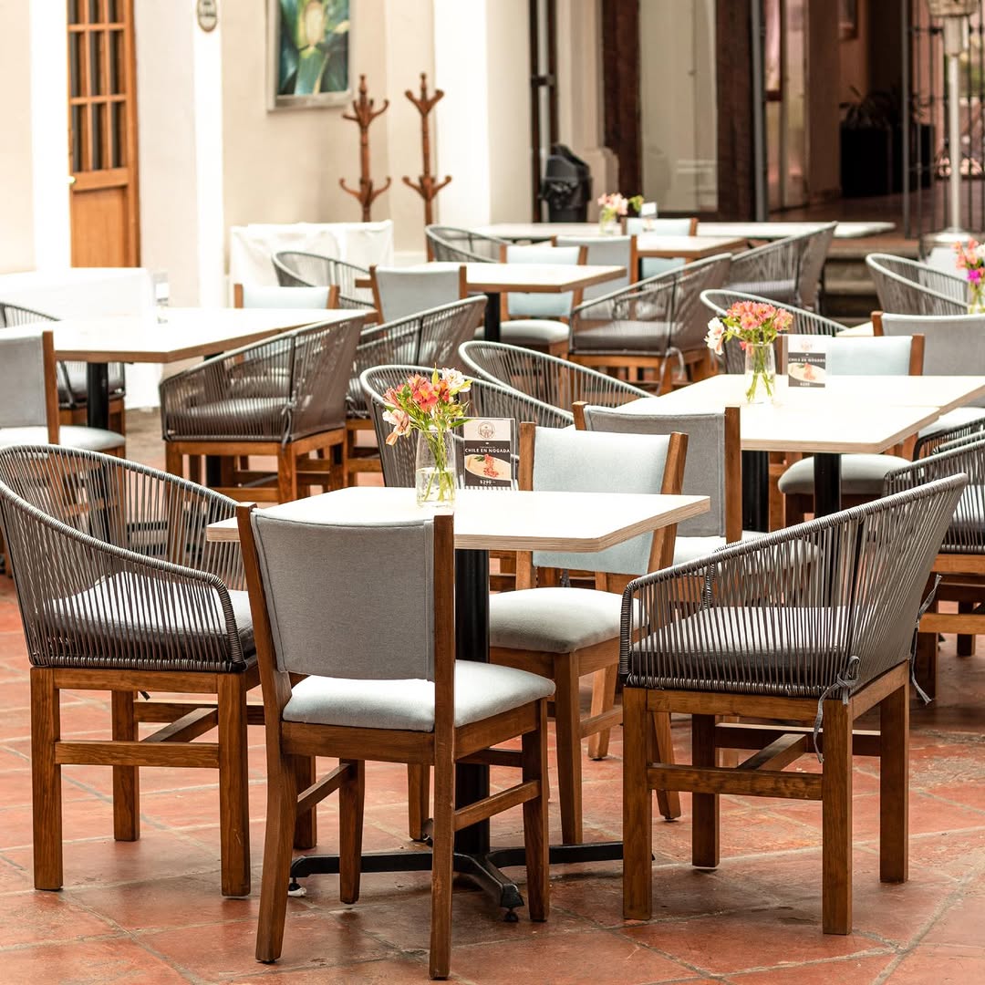 El Hotel San Francisco tiene dos restaurantes 