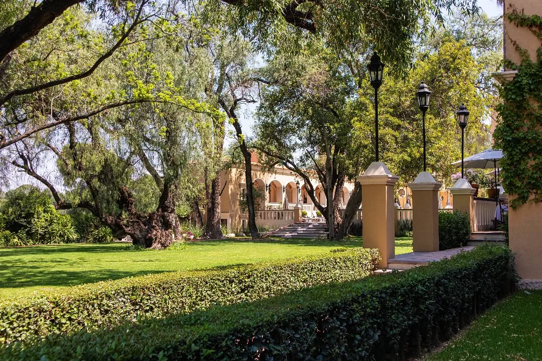 Villa Antigua Hotel se ubica en el corazón de la Ruta del Queso y del Vino