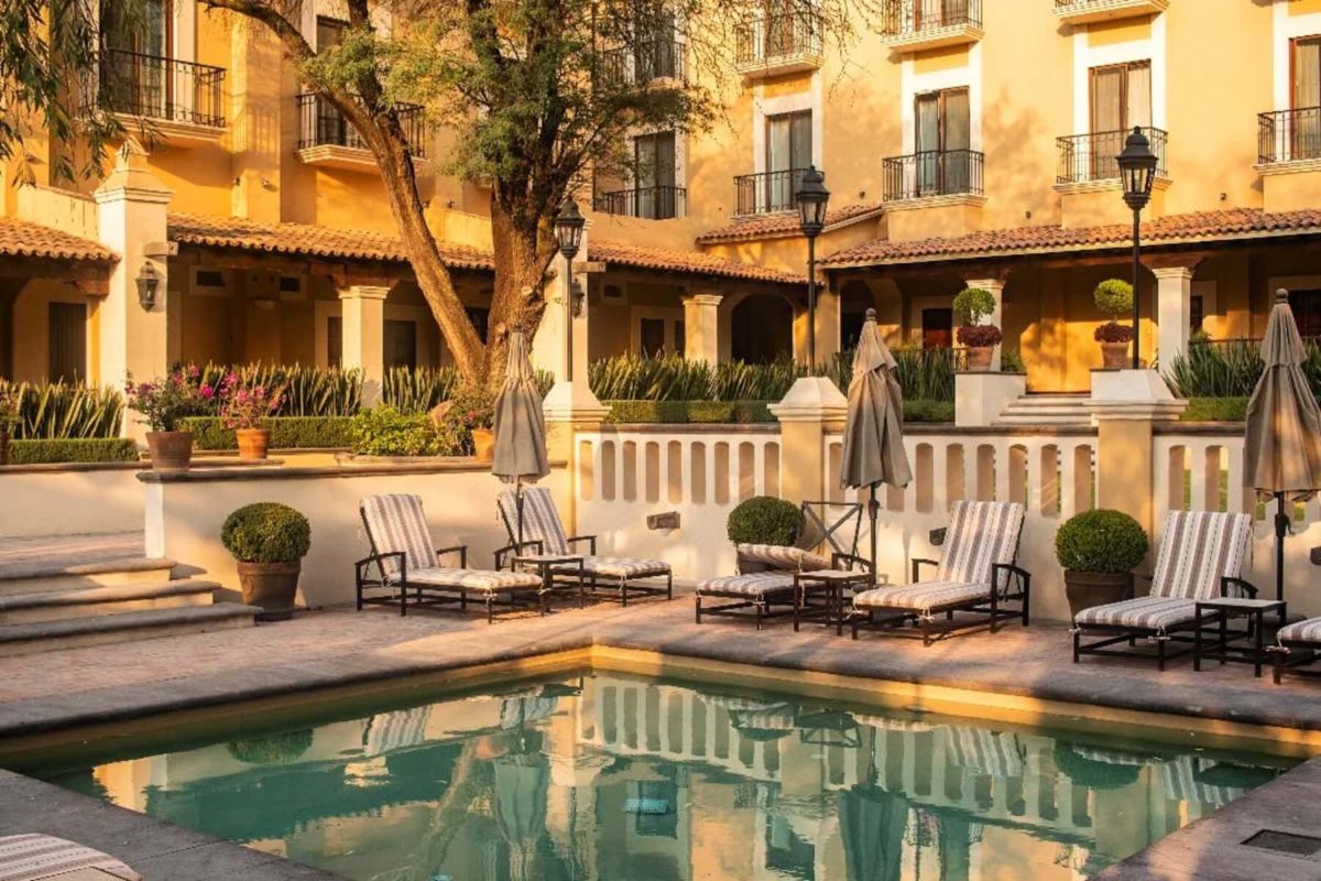 Alojamiento en Tequisquiapan