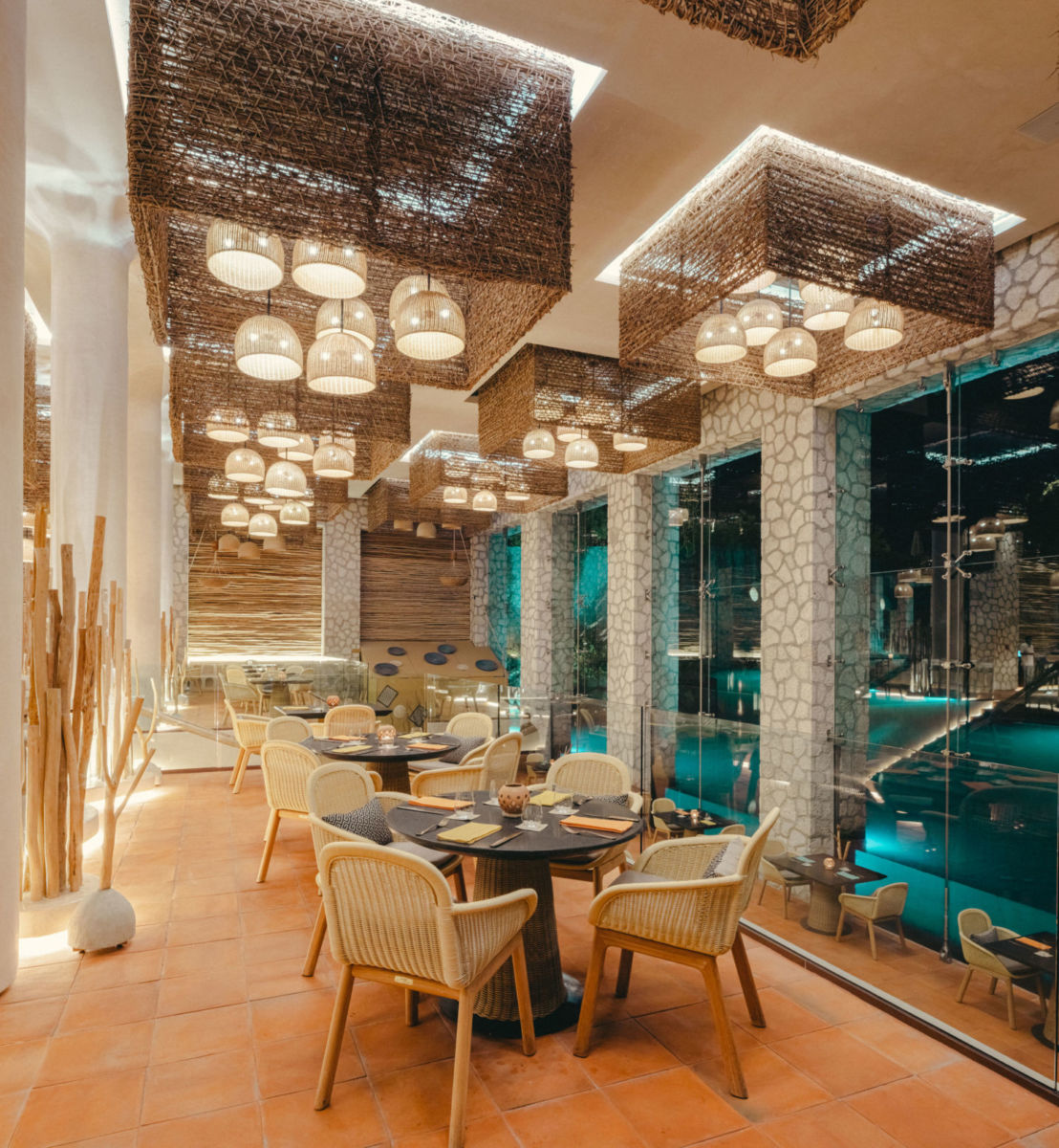 Xaak, uno de los 10 restaurantes de Xcaret Arte 