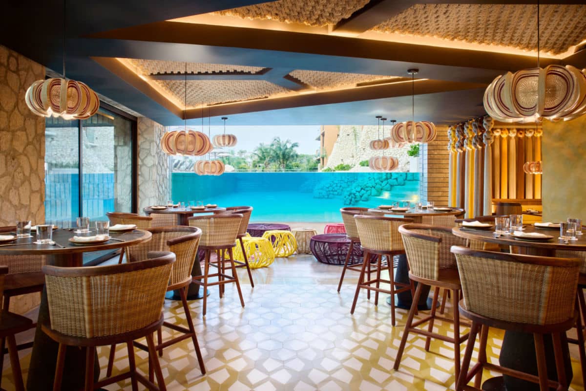 Este resort de Cancún fue nombrado el ‘Mejor Hotel Gastronómico de México’ y tiene 10 restaurantes