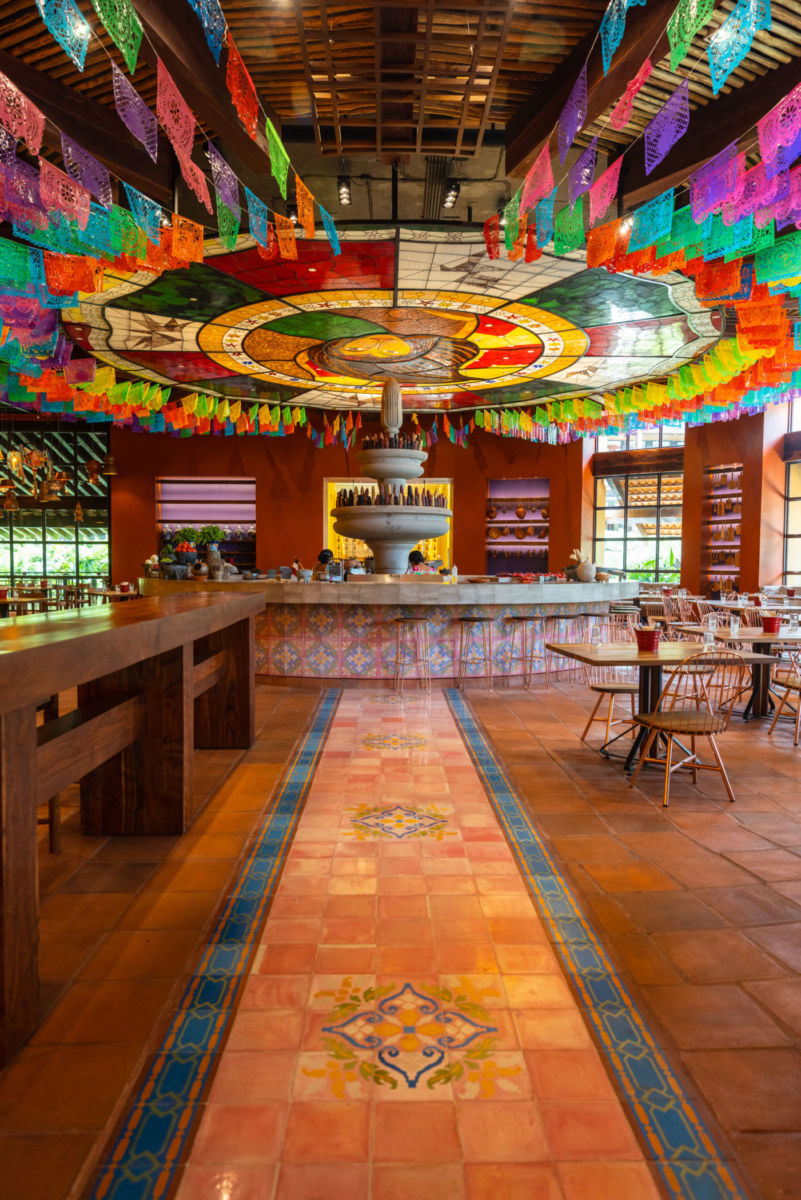 Mercado San Juan del Hotel Xcaret Arte