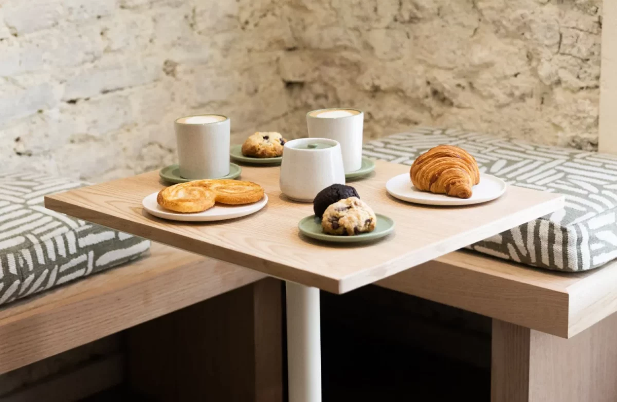 La Macaria Matcha & Tea Room en Casona Roma Norte