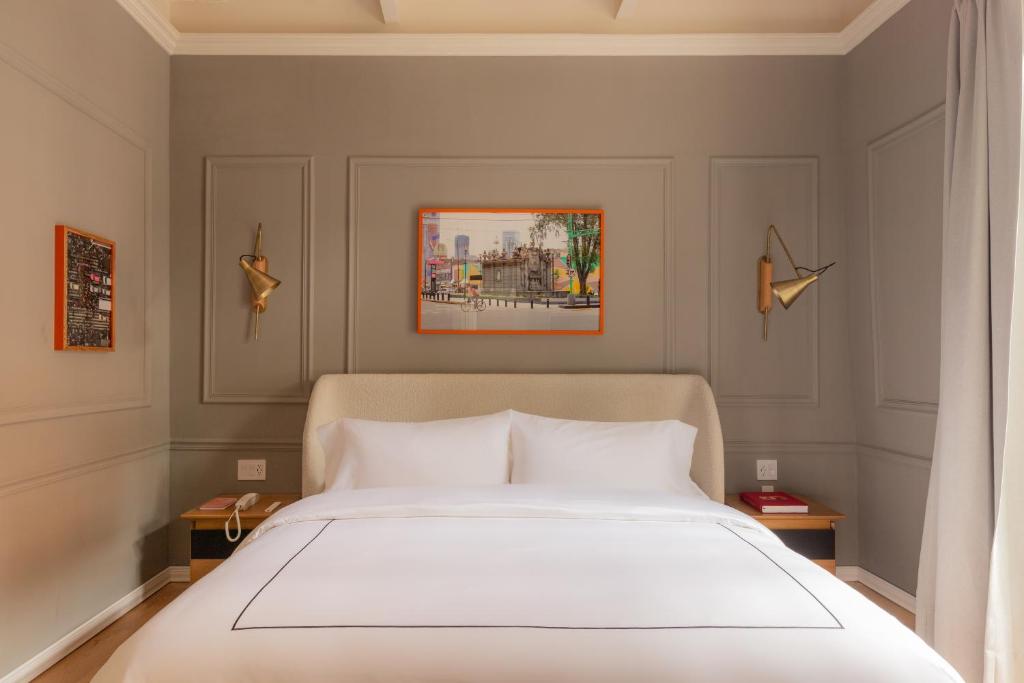 Habitaciones de Casona Roma Norte