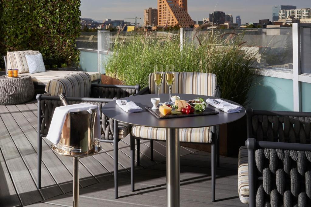 Las Alcobas se encuentra en una de las calles más exclusivas de la CDMX