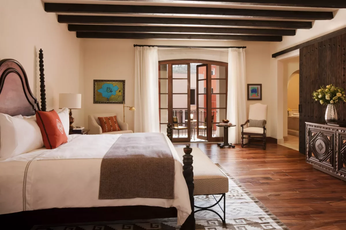 hoteles de lujo en san miguel de allende
