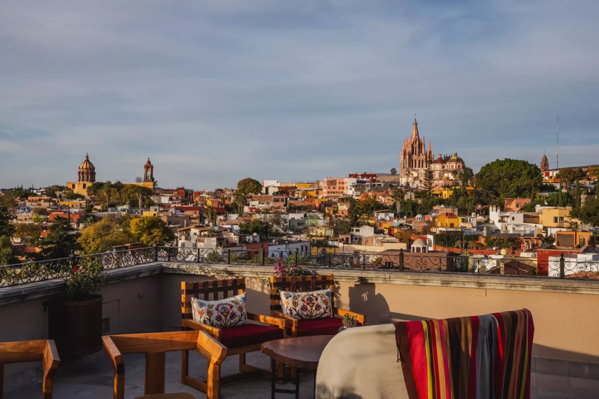 Luna Rooftop san miguel de allende
