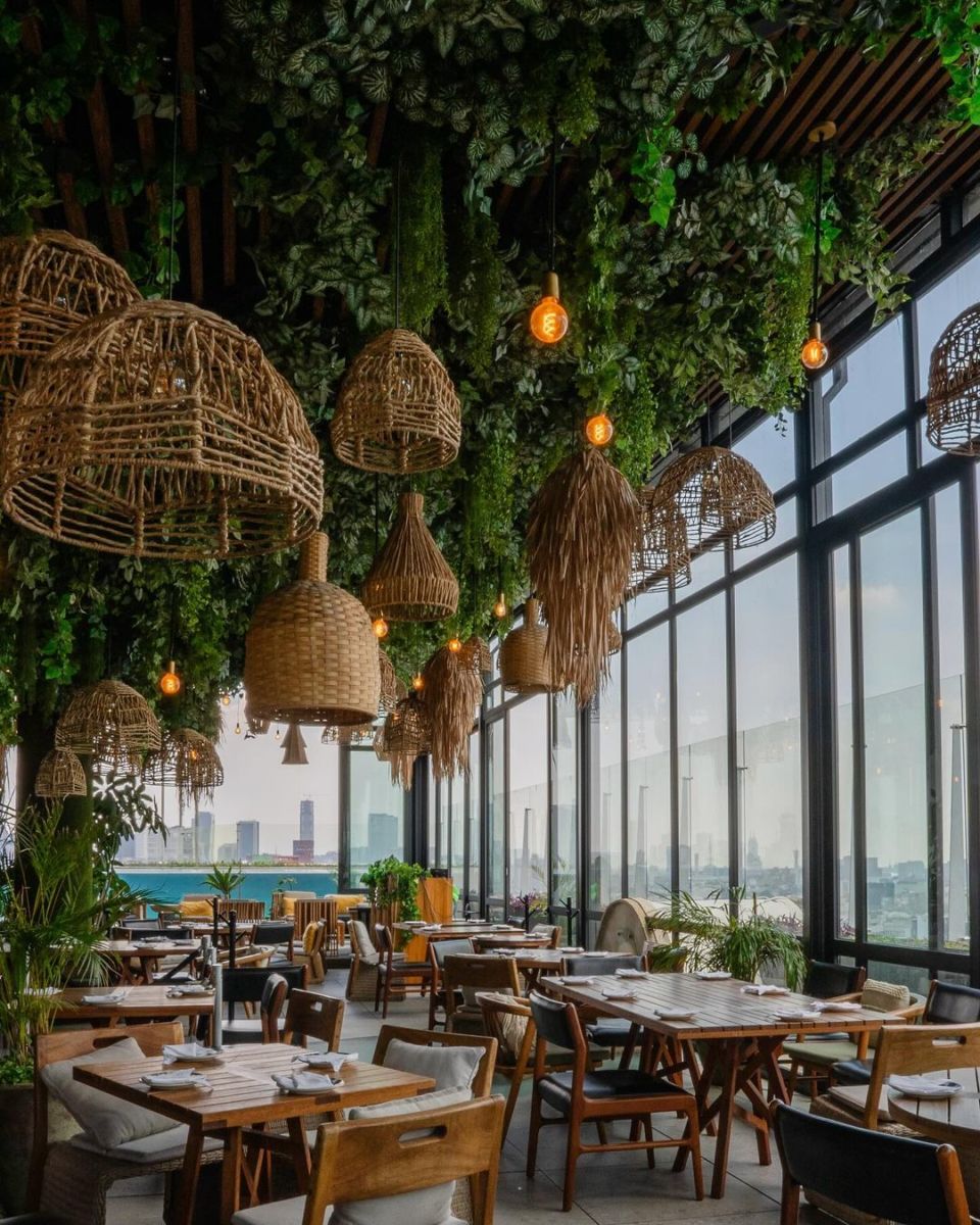 Cabuya Rooftop del Hotel Andaz Mexico City Condesa