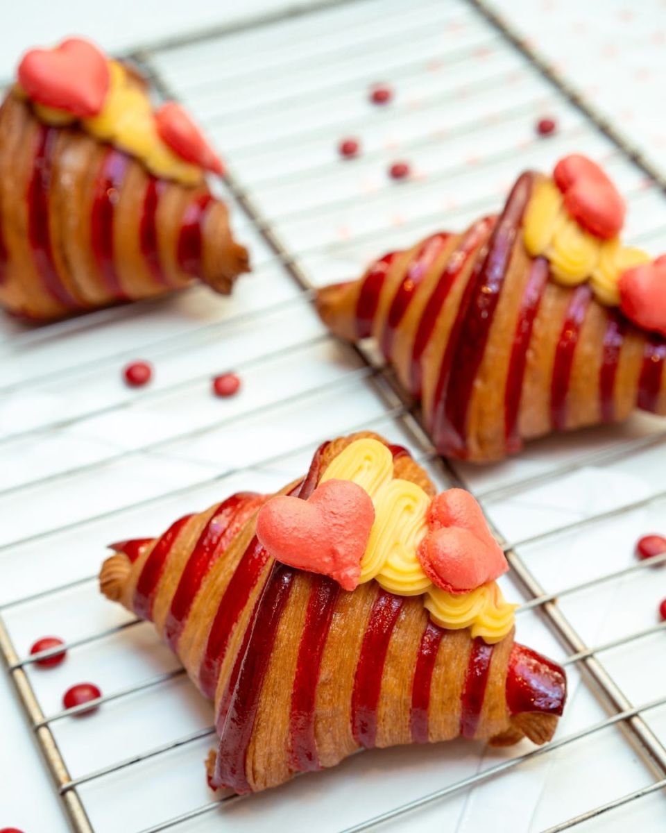 Postres temáticos para celebrar el 14 de febrero en Derba Matcha Café