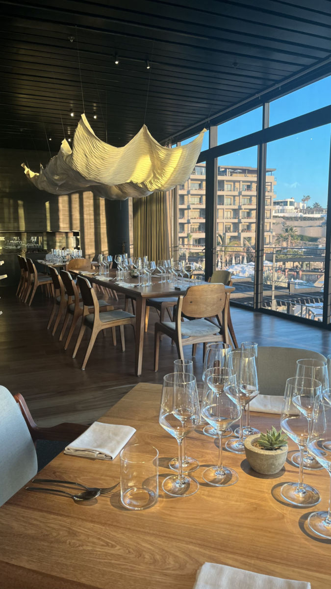 restaurante manta en The Cape a thompson hotel