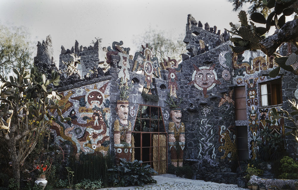 Edificios emblemáticos de Juan O’Gorman en la CDMX