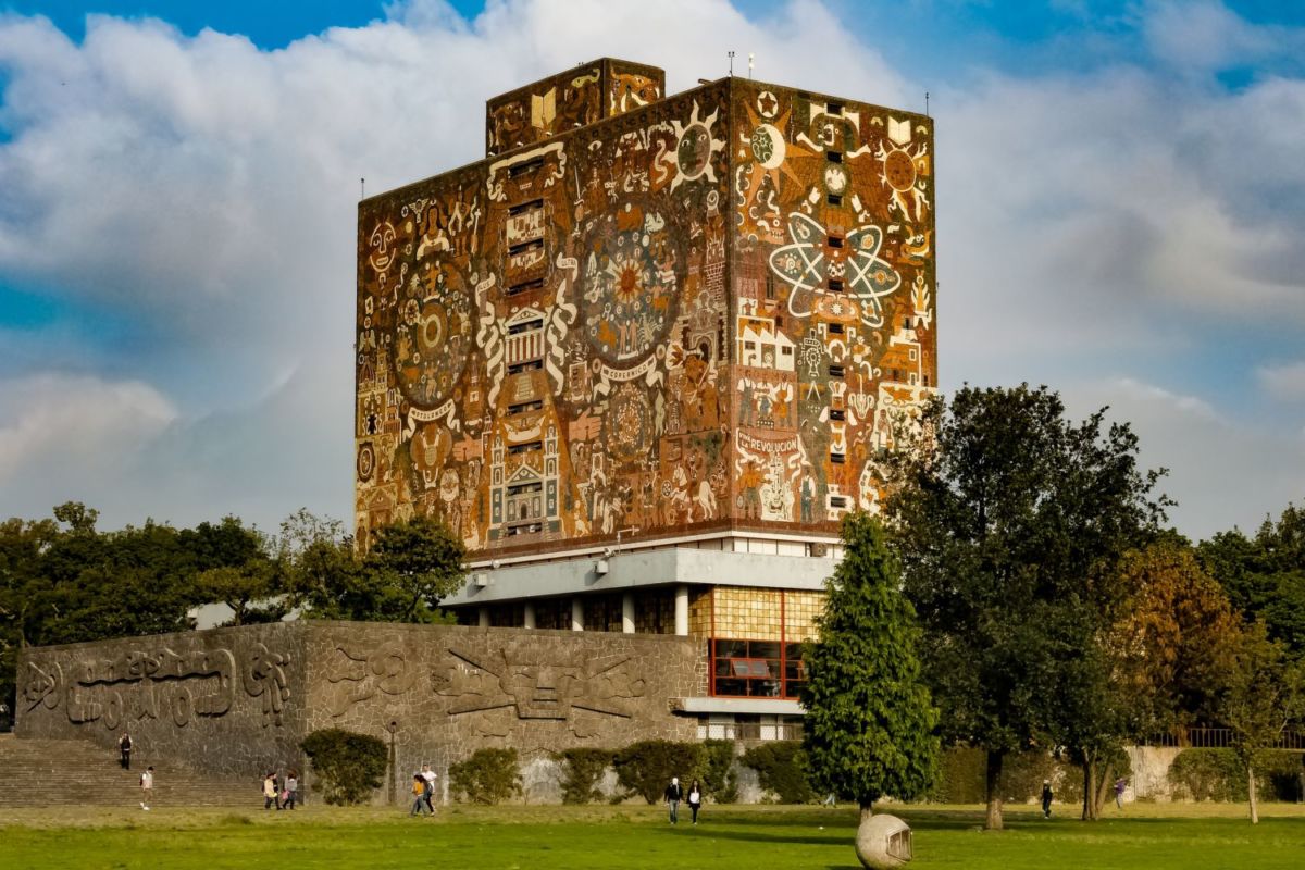 Biblioteca Central de la UNAM