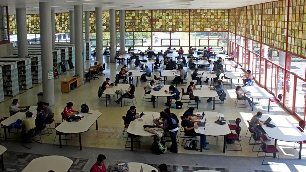 Biblioteca Central de la UNAM
