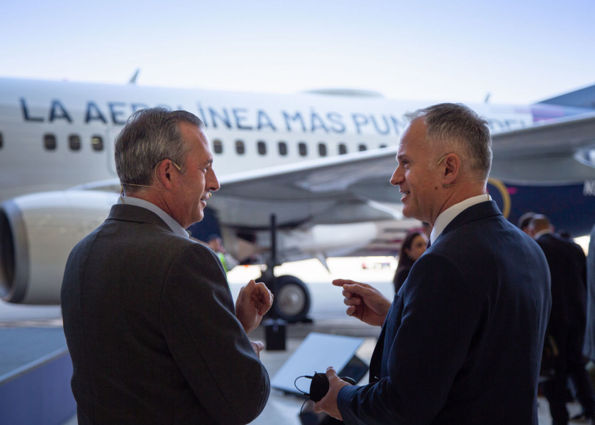 Aeroméxico es la aerolínea más puntual de México y el mundo