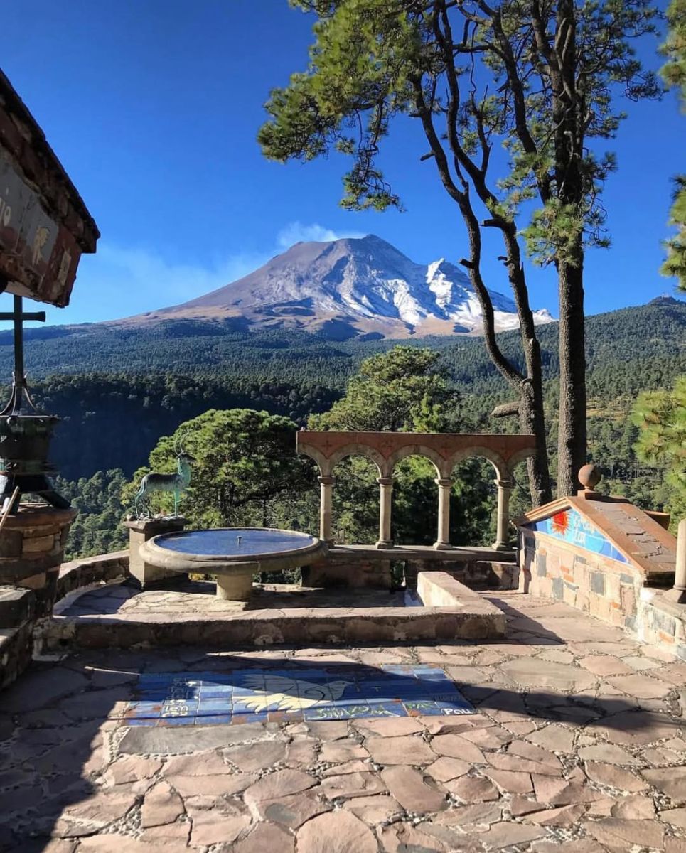 La Ermita del Silencio en Puebla 