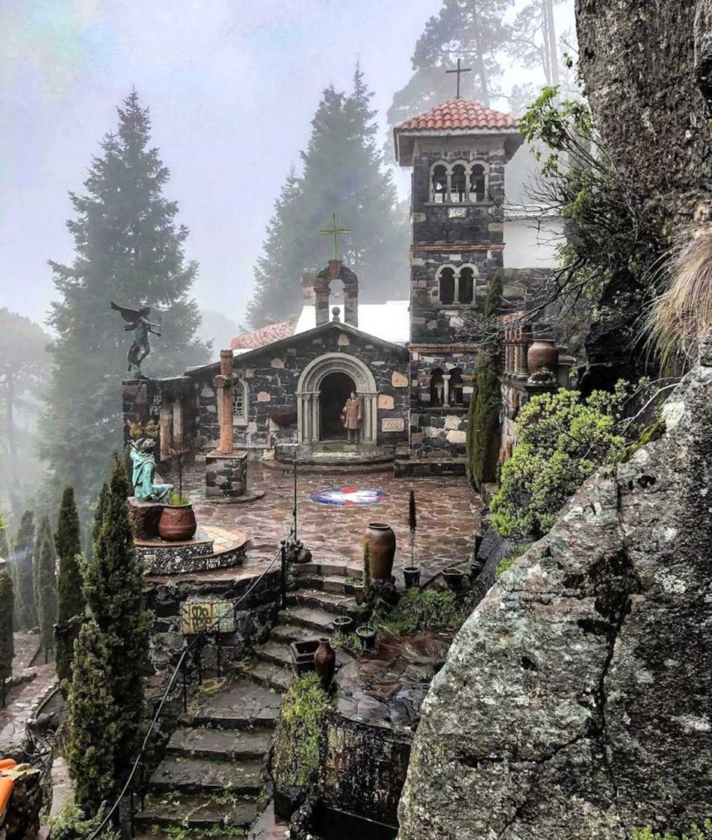 ​​Dicen que este santuario en Puebla es uno de los más pacíficos y relajantes del mundo