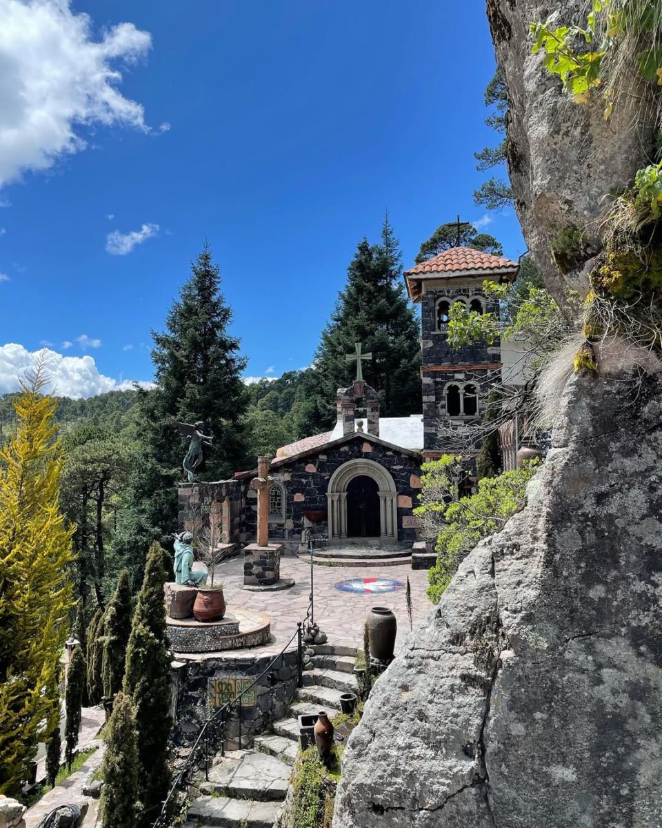 La Ermita del Silencio, un santuario para la paz y la meditación en Puebla