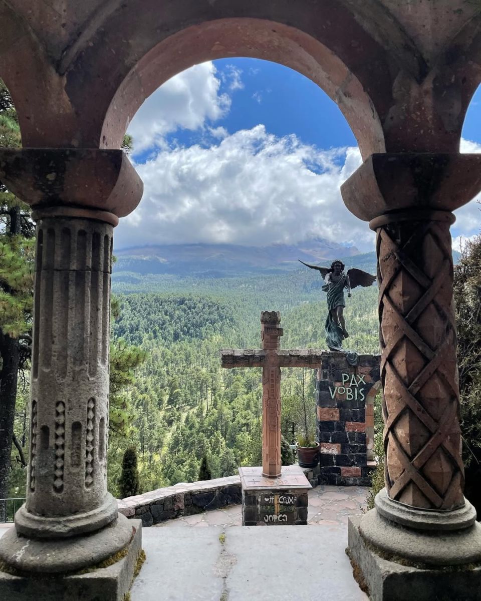 Un lugar para la reflexión, la meditación y la contemplación 