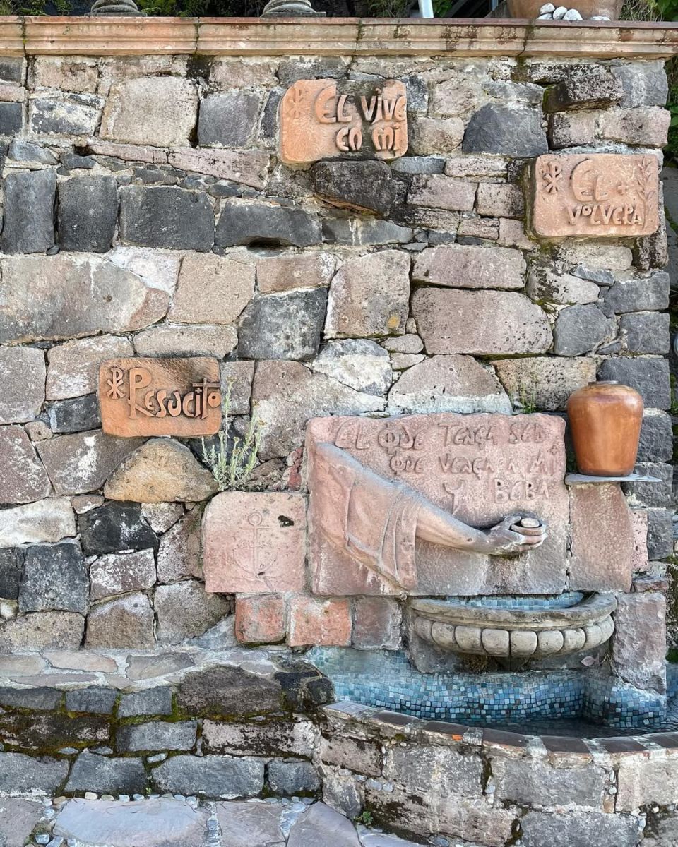 Un lugar abierto a todo tipo de filosofías y creencias