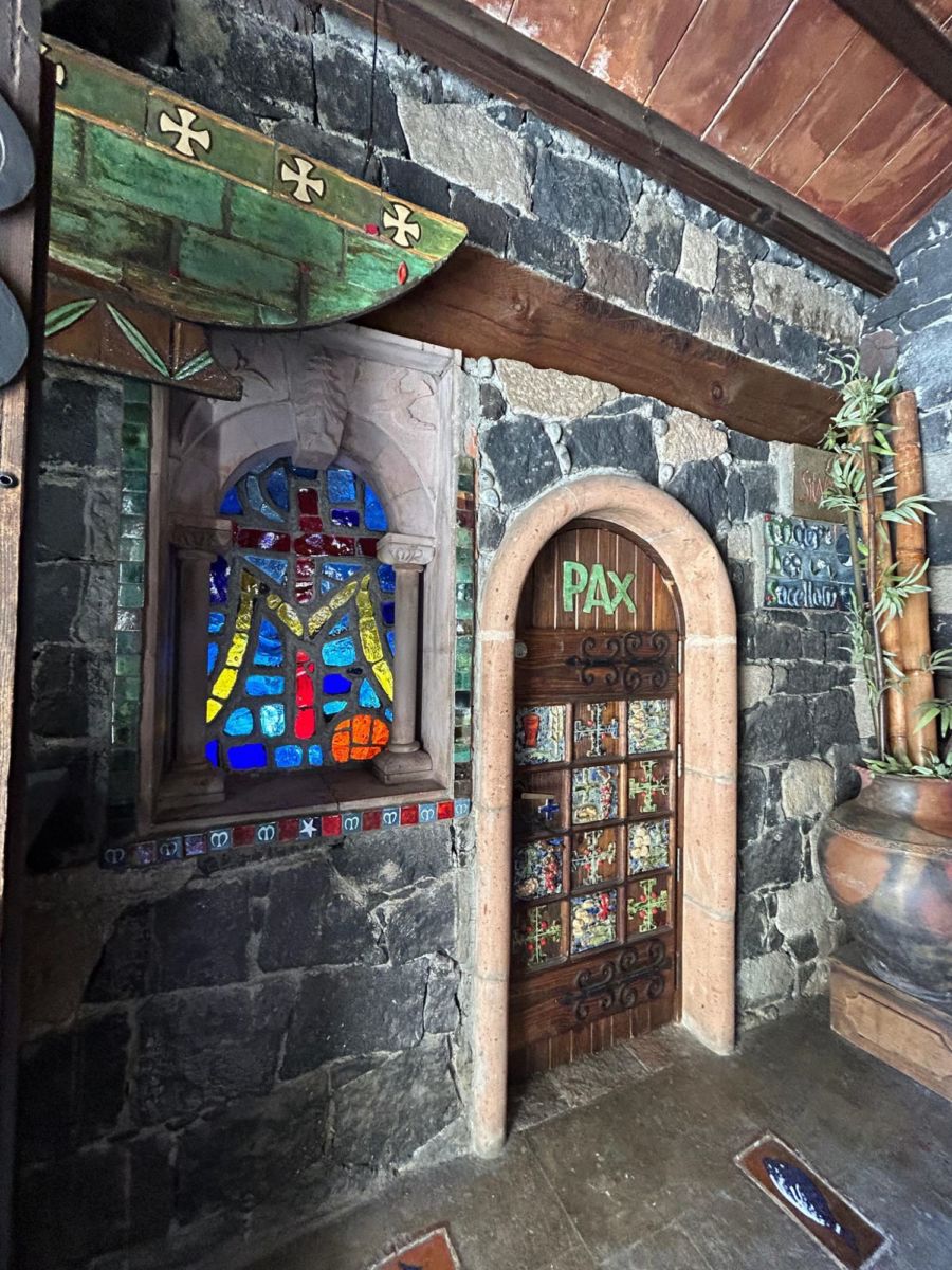 La Ermita del Silencio con una arquitectura similar a la de los monasterios franciscanos