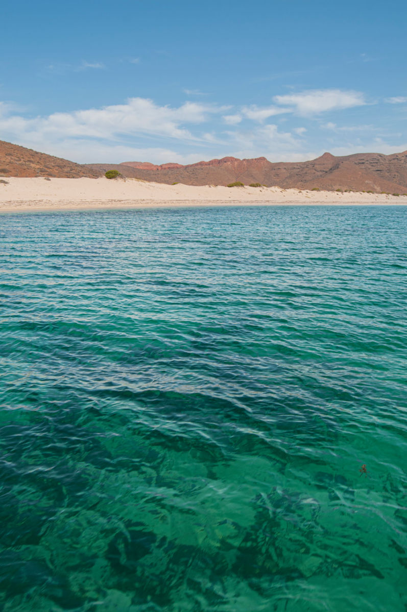Playa agua caliente baja california mexico