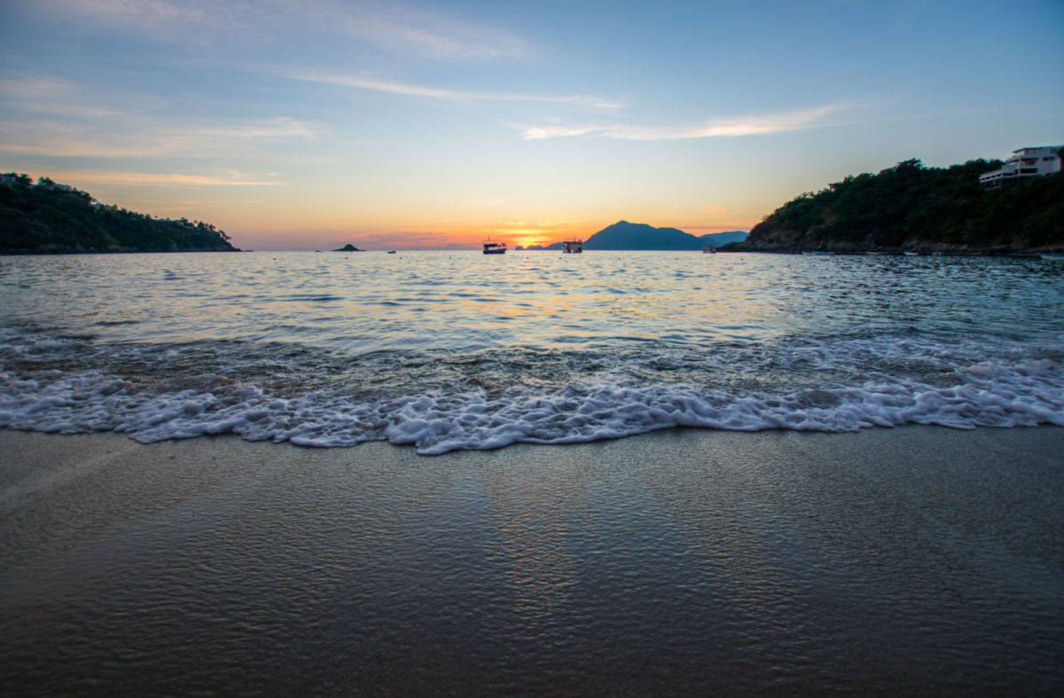 playas en Manzanillo, Colima 