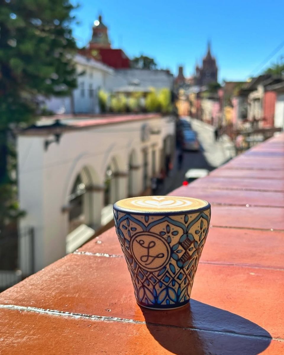 Café de especialidad en San Miguel de Allende, Guanajuato. 