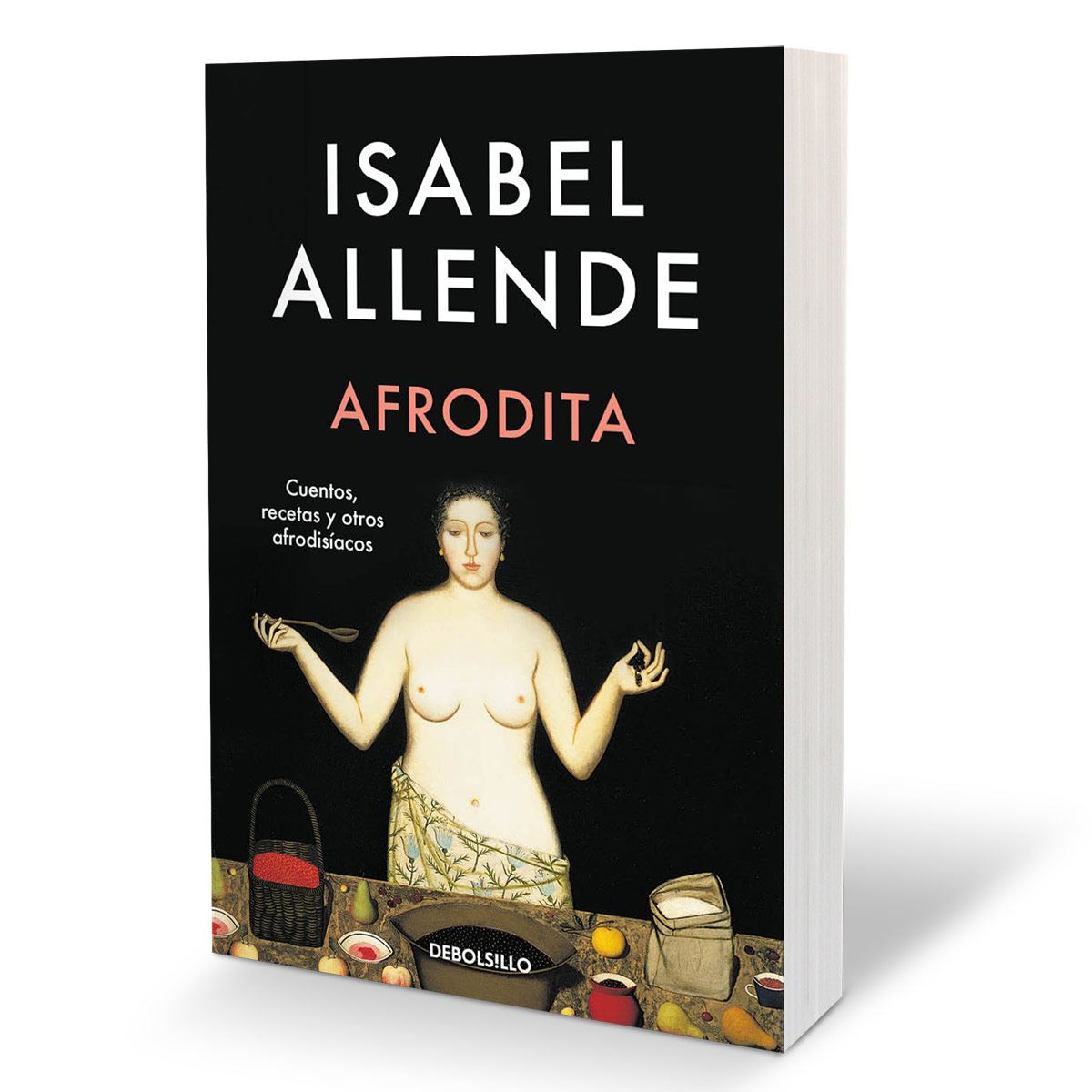 Afrodita, de la escritora chilena Isabel Allende