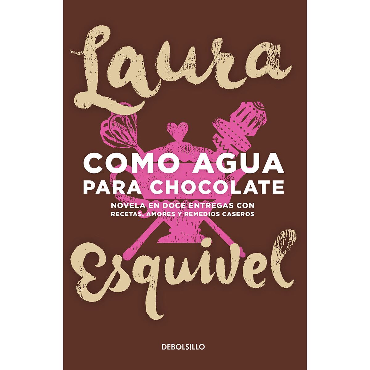 Como agua para chocolate, de la escritora mexicana Laura Esquivel