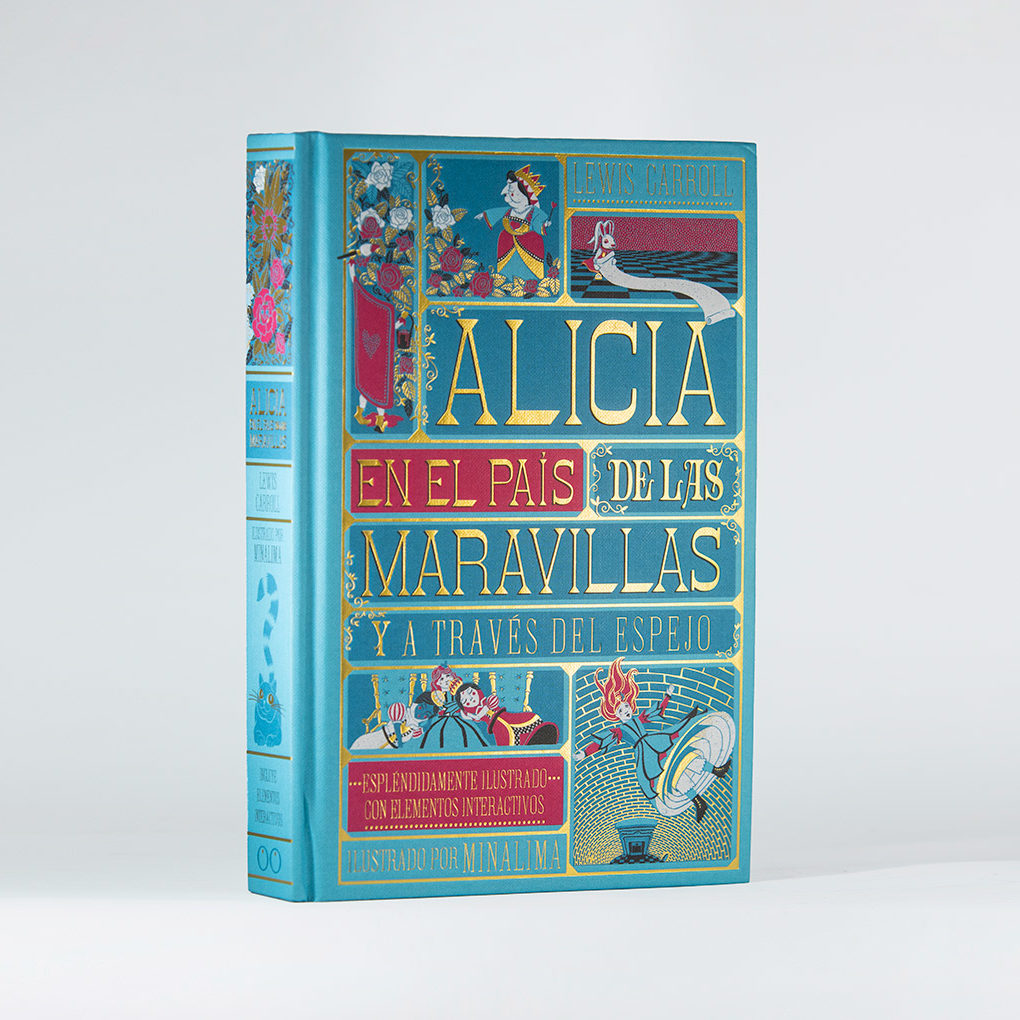 Alicia en el País de las Maravillas, de Lewis Carroll